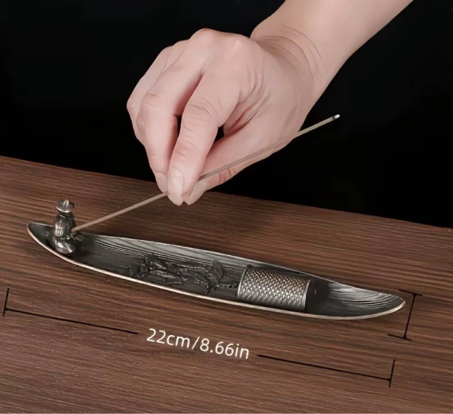 Vintage boat incense holder - photo 4