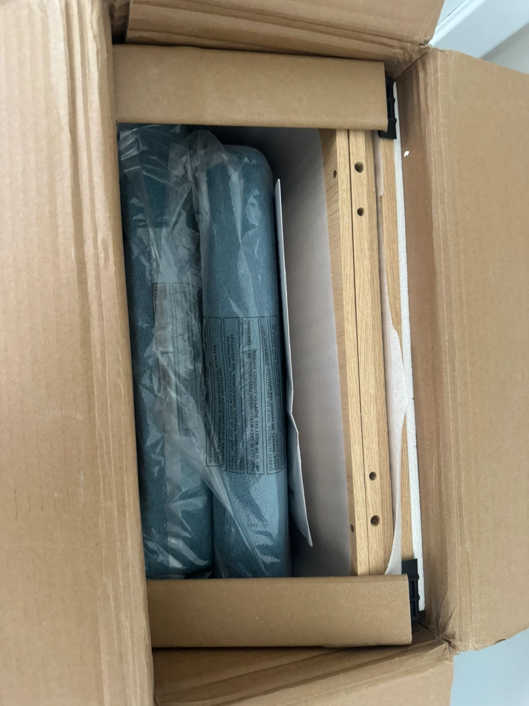 Brand New from Wayfair .ca Wooden Pet Stairs W Padded Ramp NEW - photo 3
