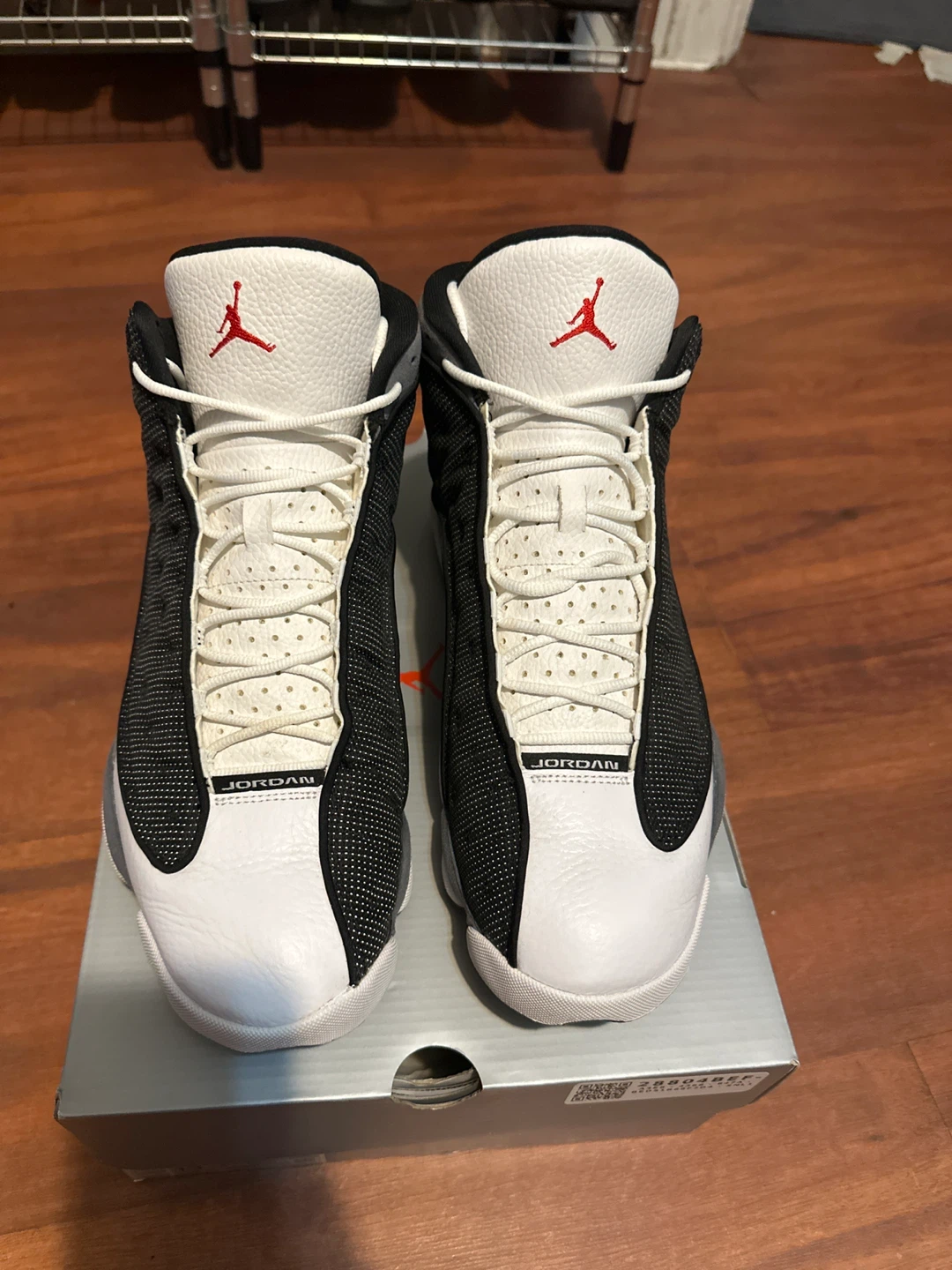 Air Jordan 13 Retro "Black Flint" Sneakers (Size 13)
