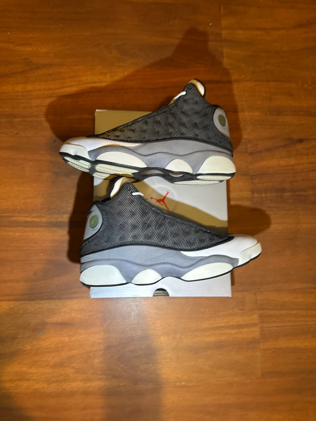 Air Jordan 13 Retro "Black Flint" Sneakers (Size 13) - photo 5