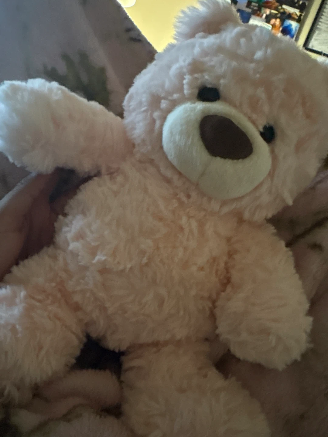 MINISO Pink Teddy Bear Plush Toy - 10 inch - photo 2