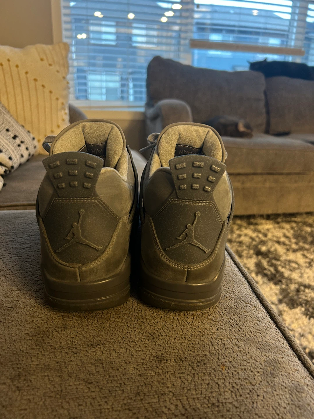 Jordan 4 "Cool Grey" Size 8 - photo 5