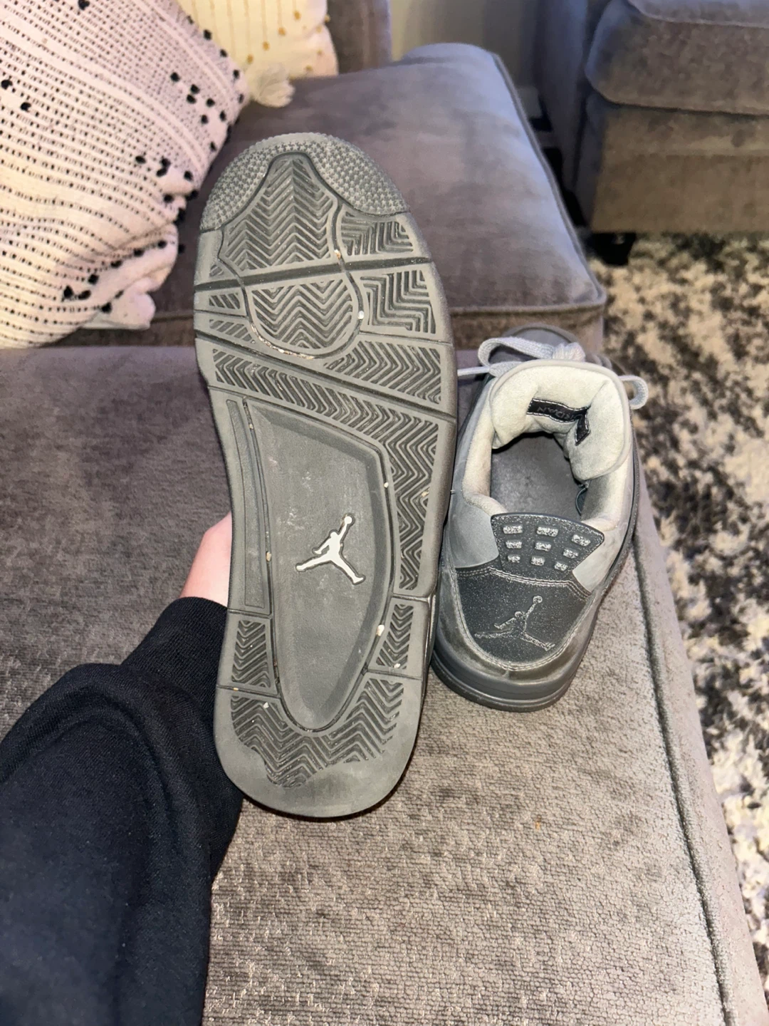 Jordan 4 "Cool Grey" Size 8