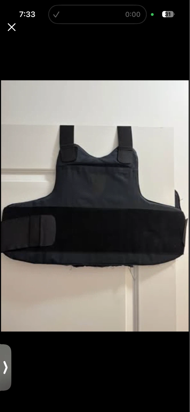 Survival Armor ML3000-11 Ballistic Vest