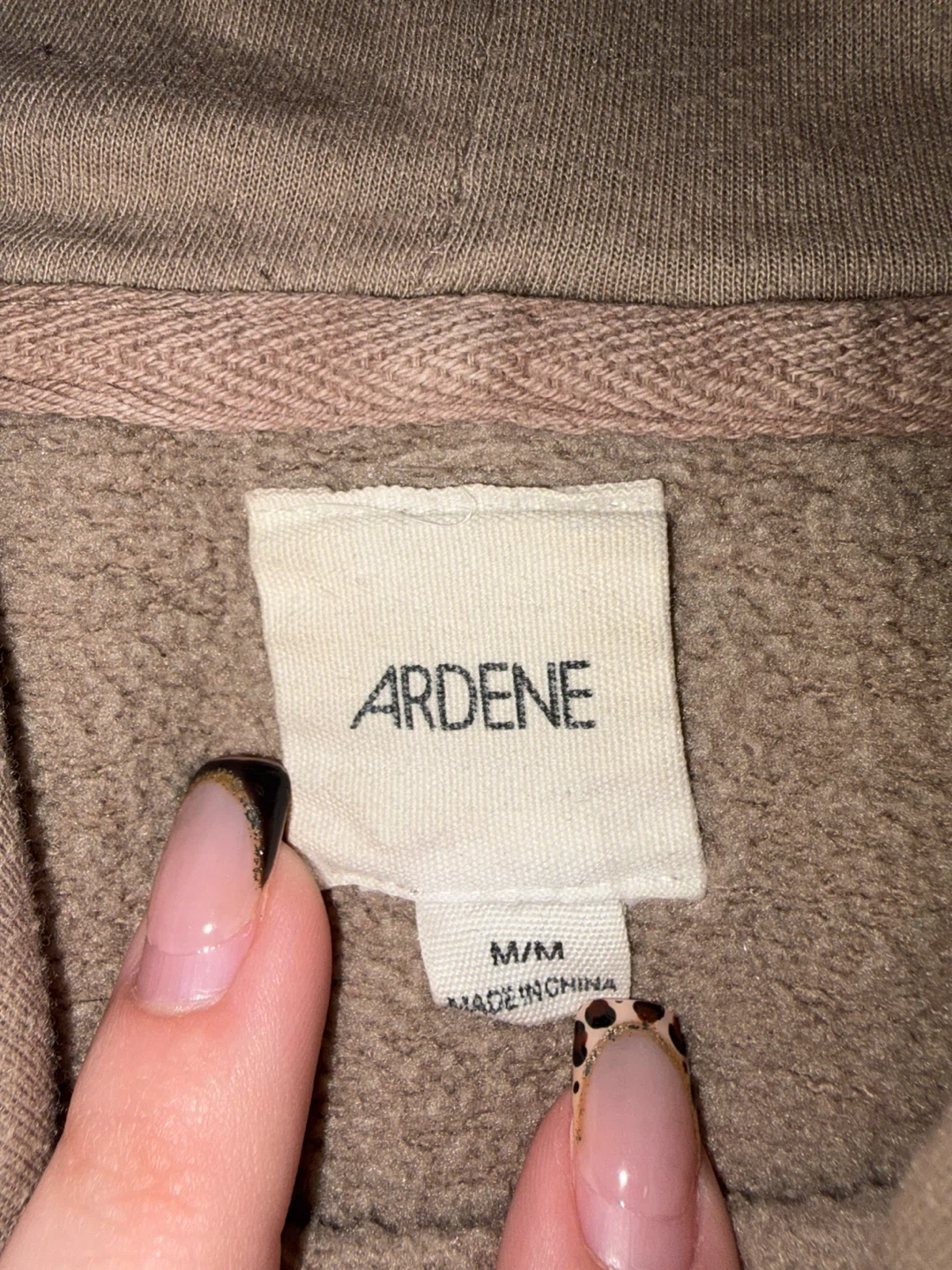 Ardene Brown Hoodie M/M - photo 3