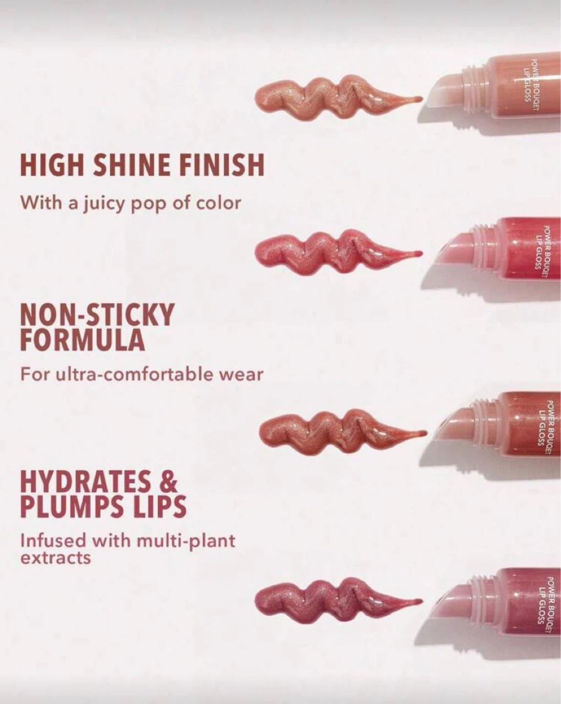 SHEGLAM Power Bouquet Lip Gloss – Sunny Sands / Freesia - photo 4