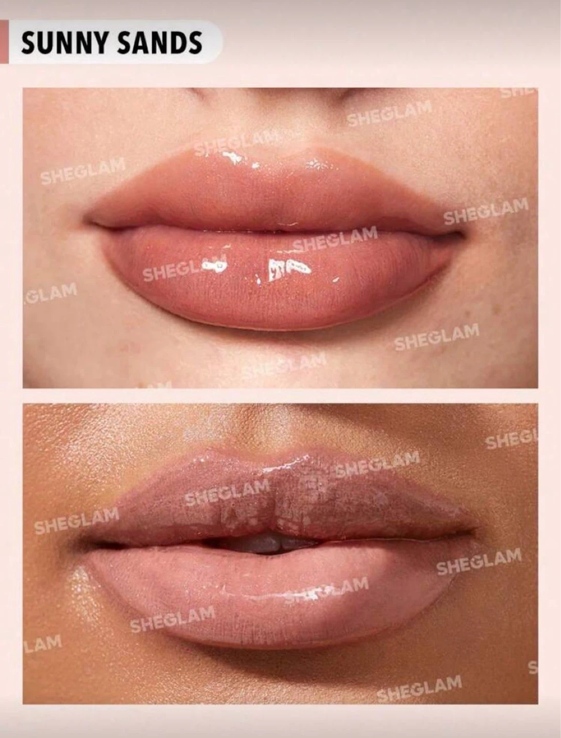 SHEGLAM Power Bouquet Lip Gloss – Sunny Sands / Freesia - photo 5