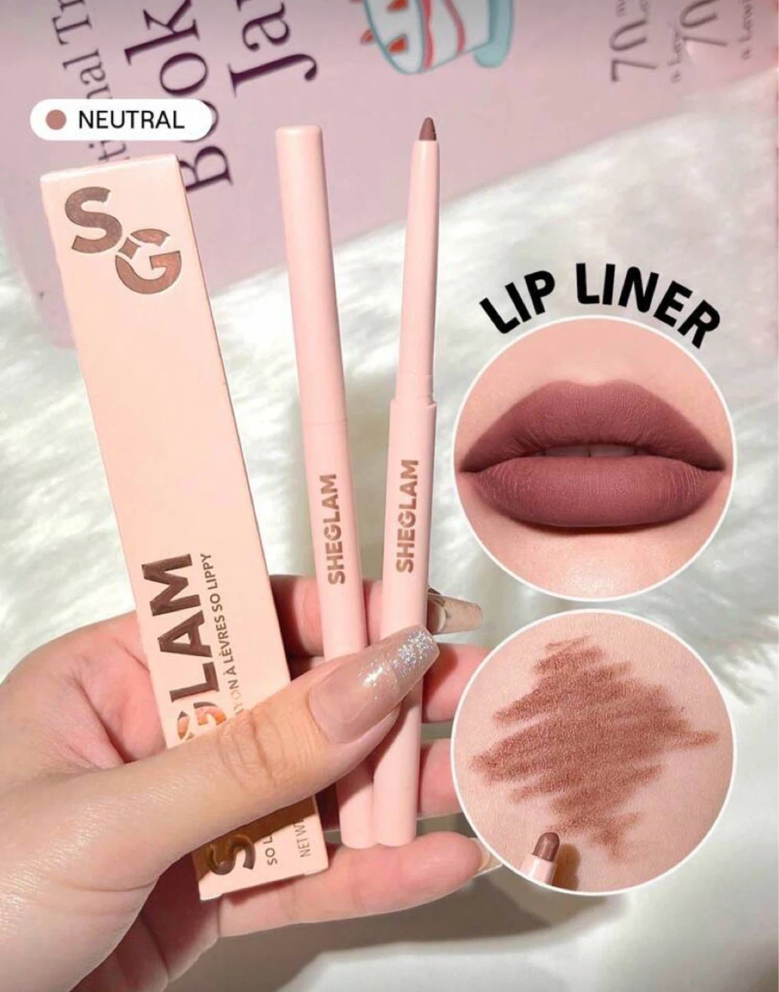 SHEGLAM Lip Liner – Neutral Shade