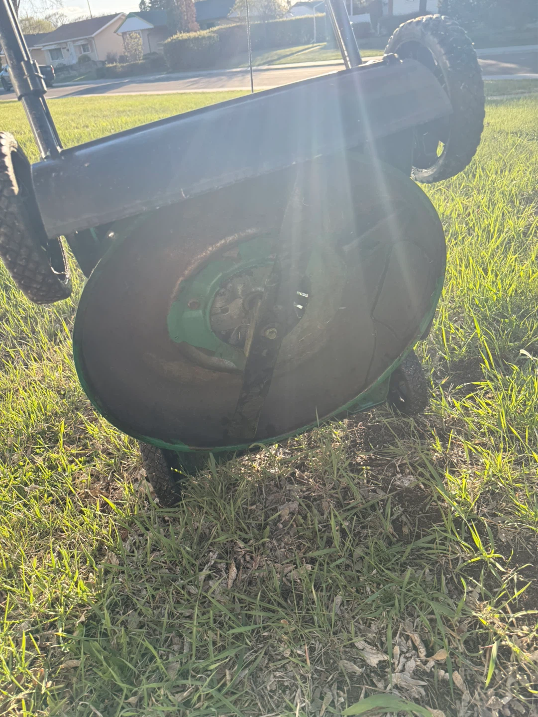 Certified 150cc 21” mower - photo 3