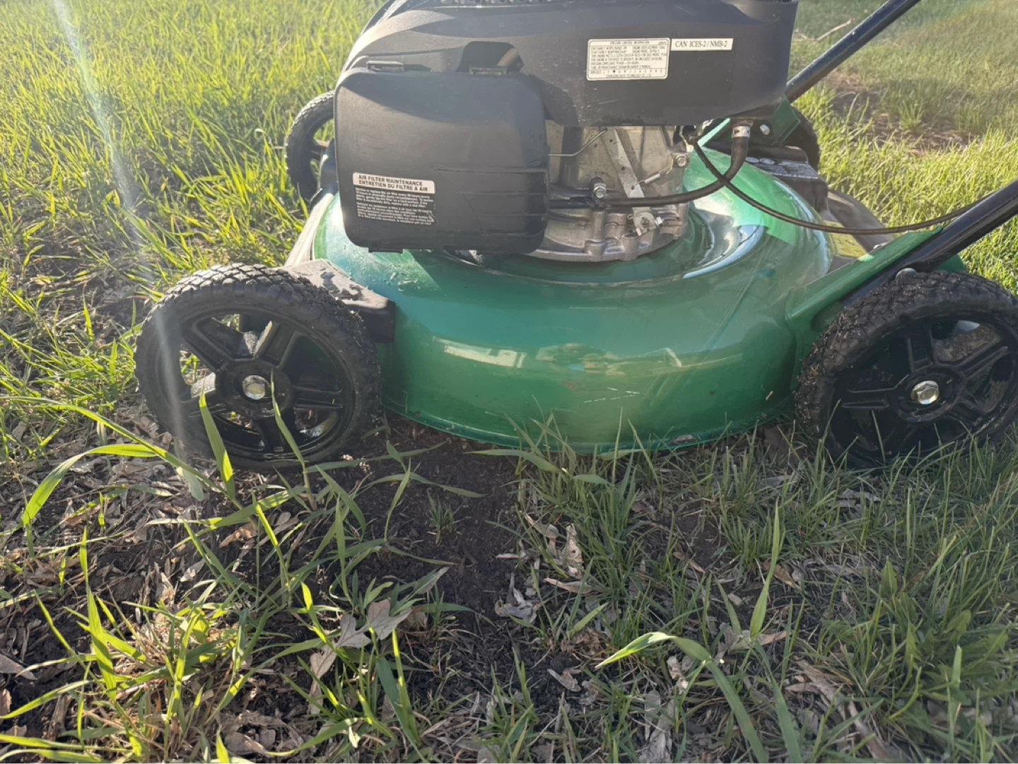 Certified 150cc 21” mower - photo 2