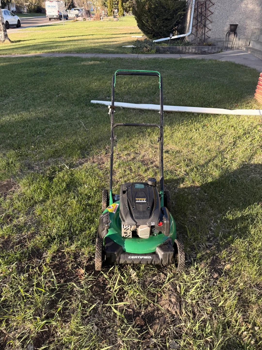 Certified 150cc 21” mower - photo 5