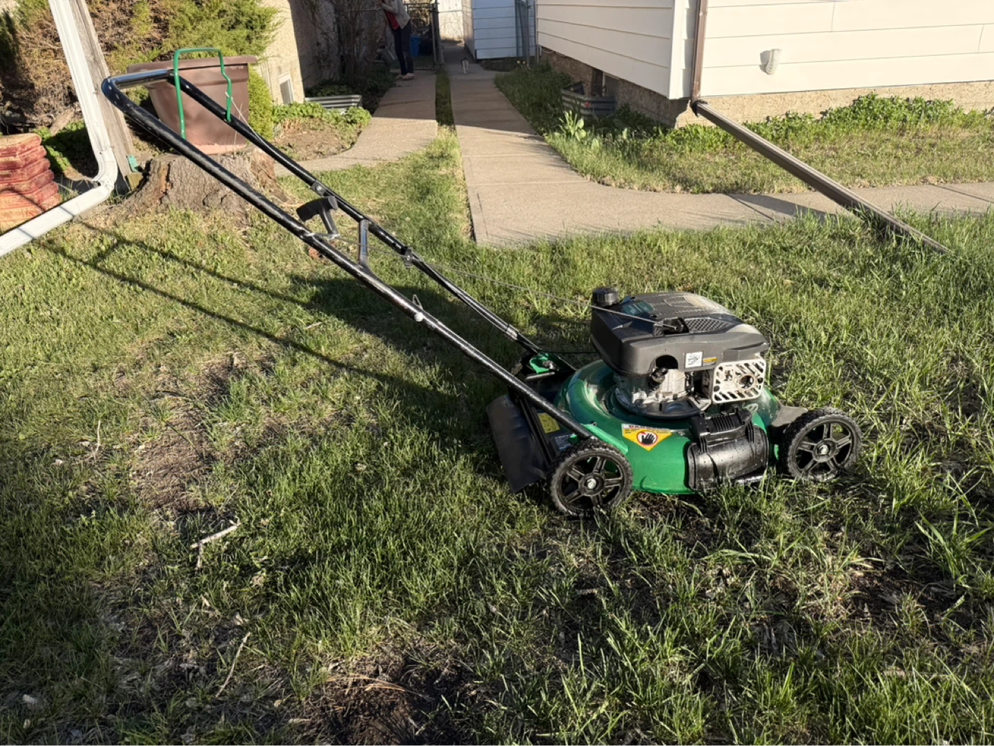 Certified 150cc 21” mower