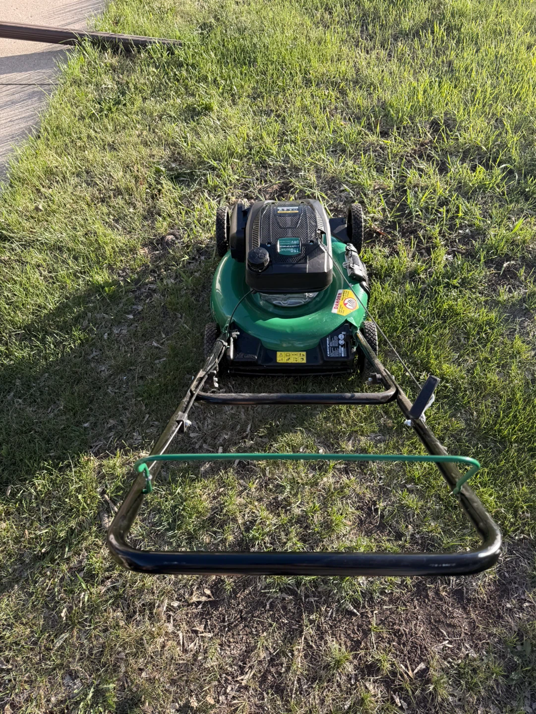 Certified 150cc 21” mower - photo 4