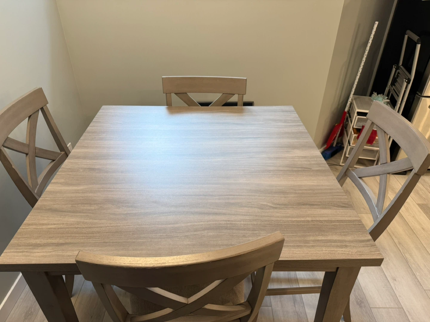 Table and Chairs