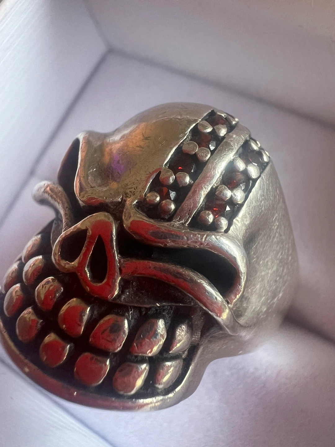 925 Silver Skull Ring