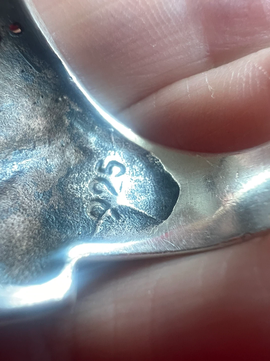 925 Silver Skull Ring - photo 4