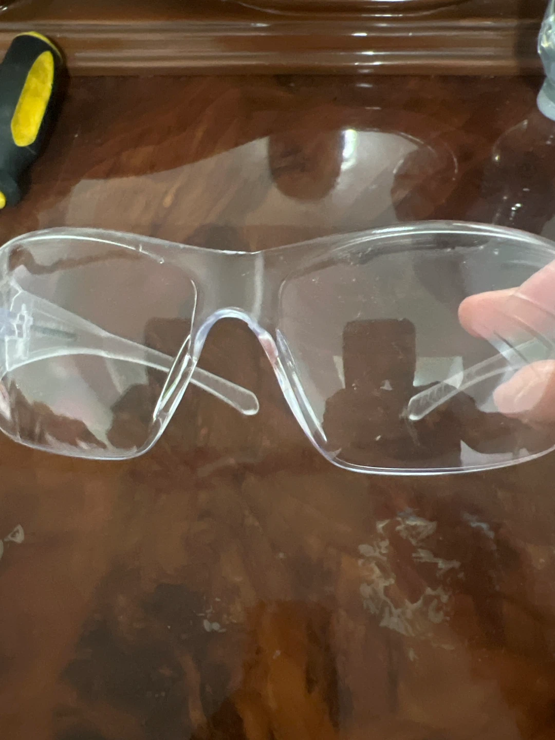 Clear Safety Glasses - photo 2