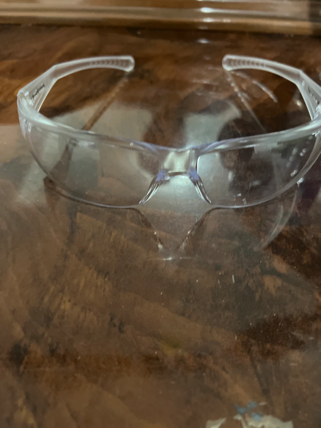 Clear Safety Glasses