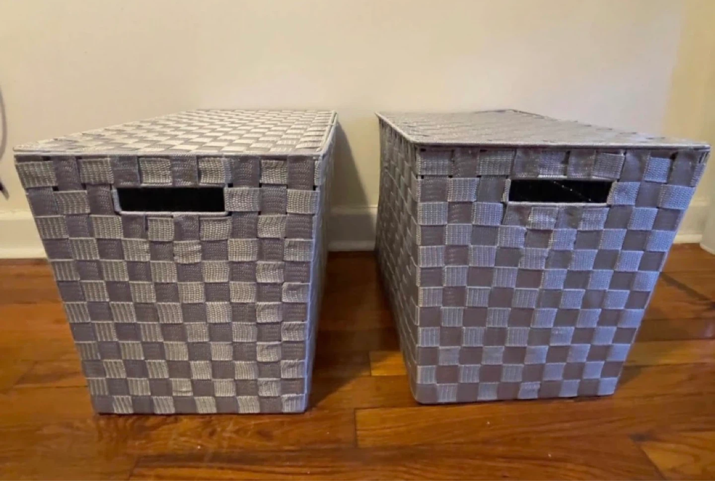Woven Storage(Set of 2)Baskets $10 - photo 2