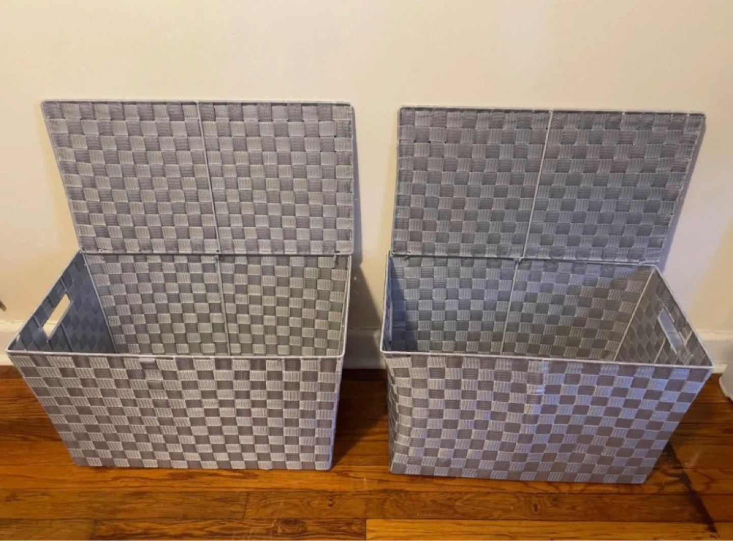 Woven Storage(Set of 2)Baskets $10 - photo 4