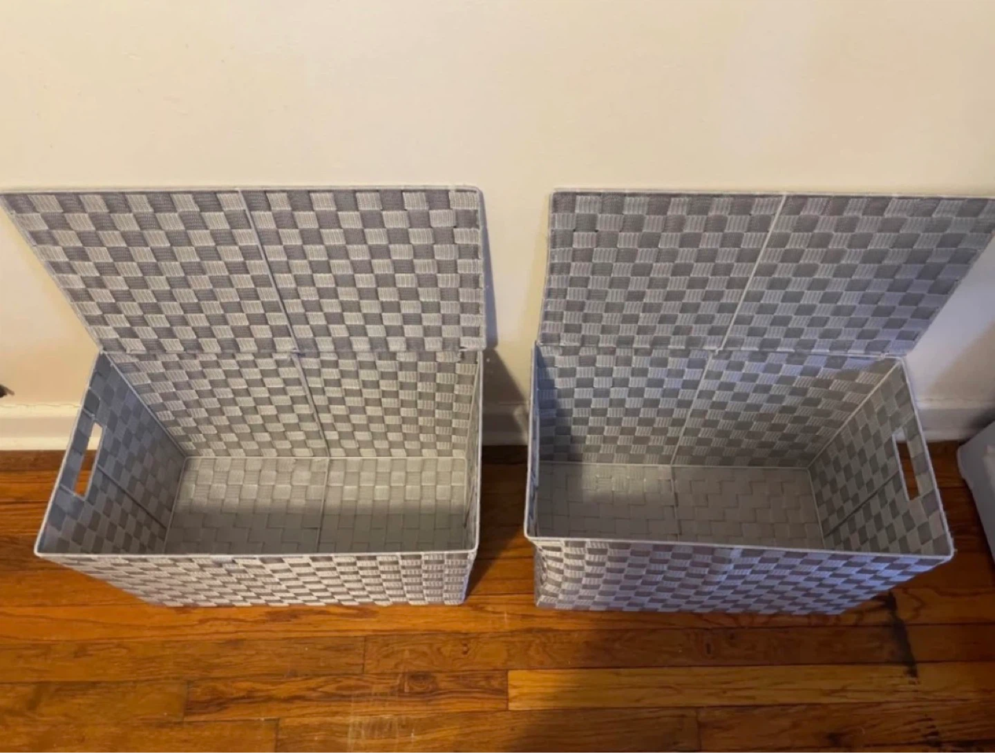 Woven Storage(Set of 2)Baskets $10