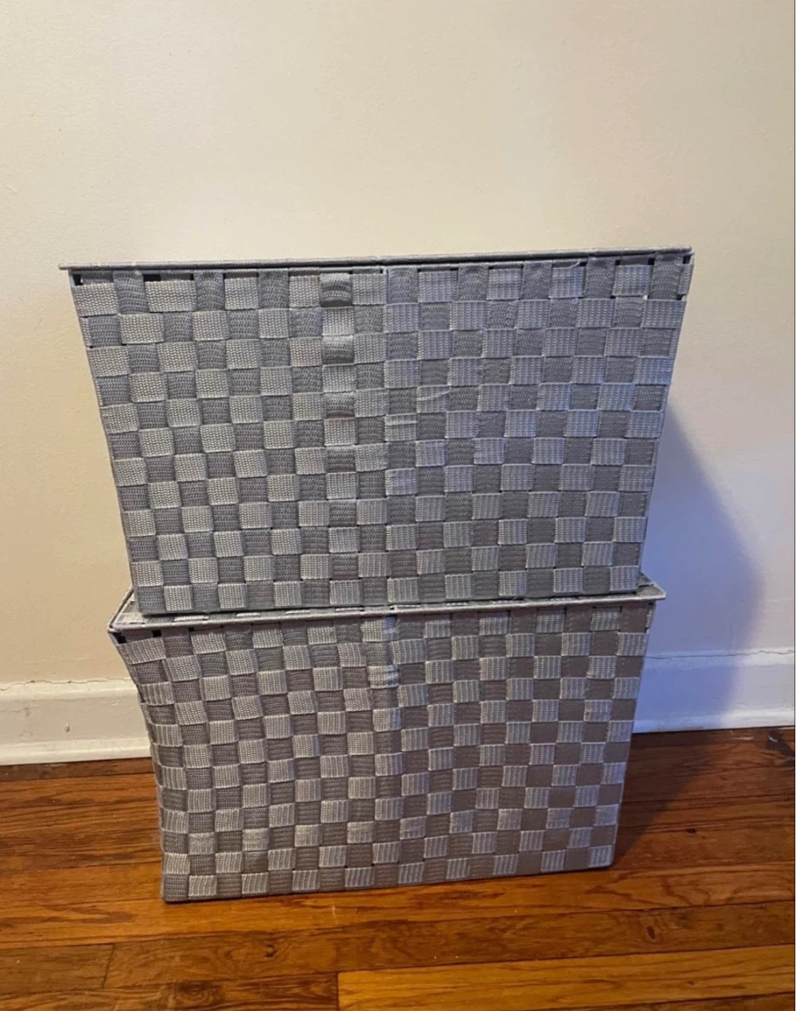 Woven Storage(Set of 2)Baskets $10 - photo 3