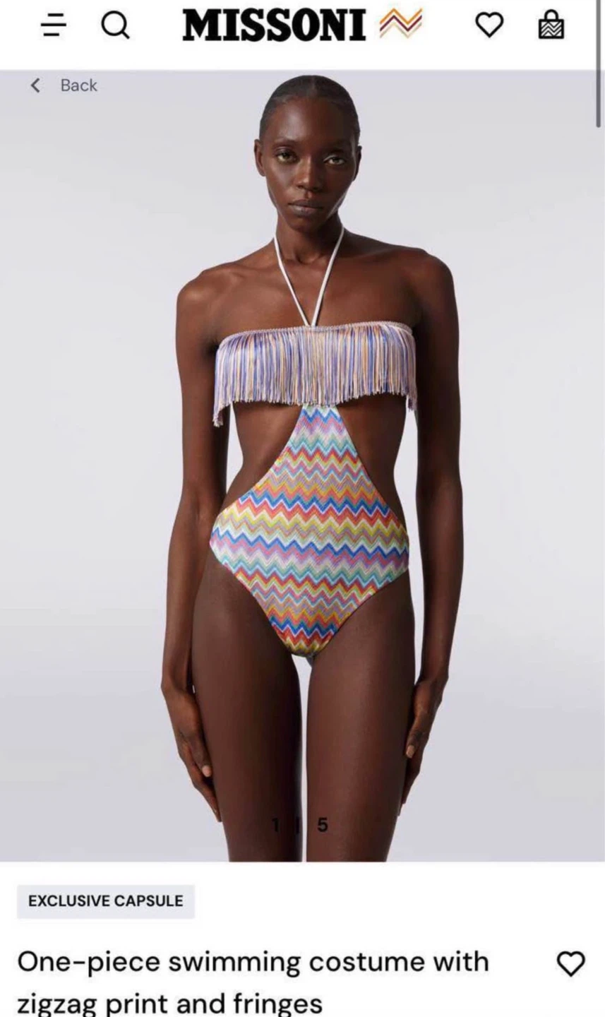 Authentic MISSONI One-Piece Swimsuit - photo 2