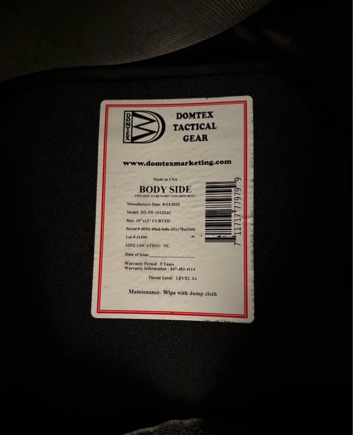 Domtex Tactical Gear Body Side Vest - photo 4