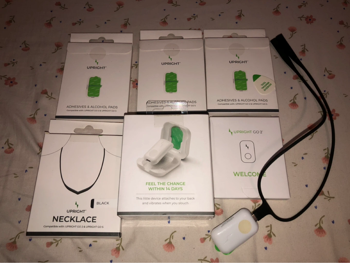 UPRIGHT GO 2 Posture Corrector with Accessories