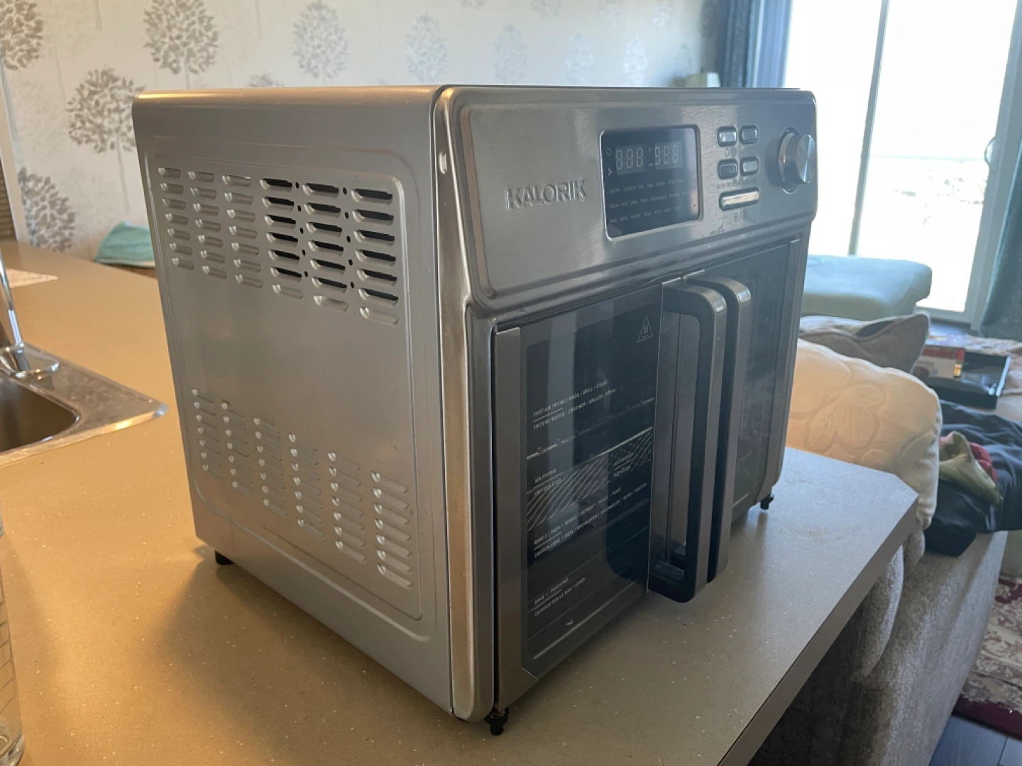 Kalorik Air Fryer Toaster Oven - photo 2