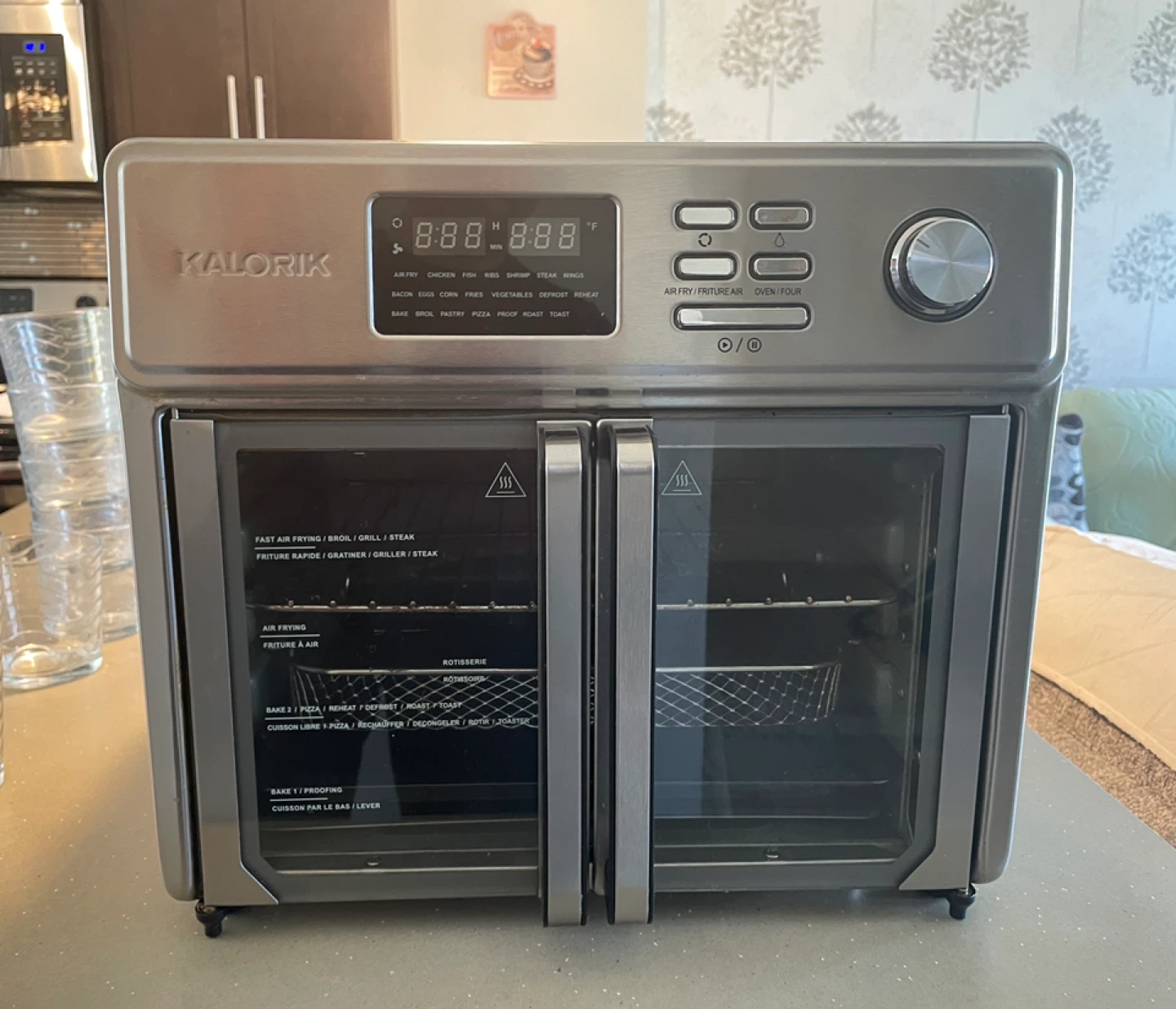 Kalorik Air Fryer Toaster Oven