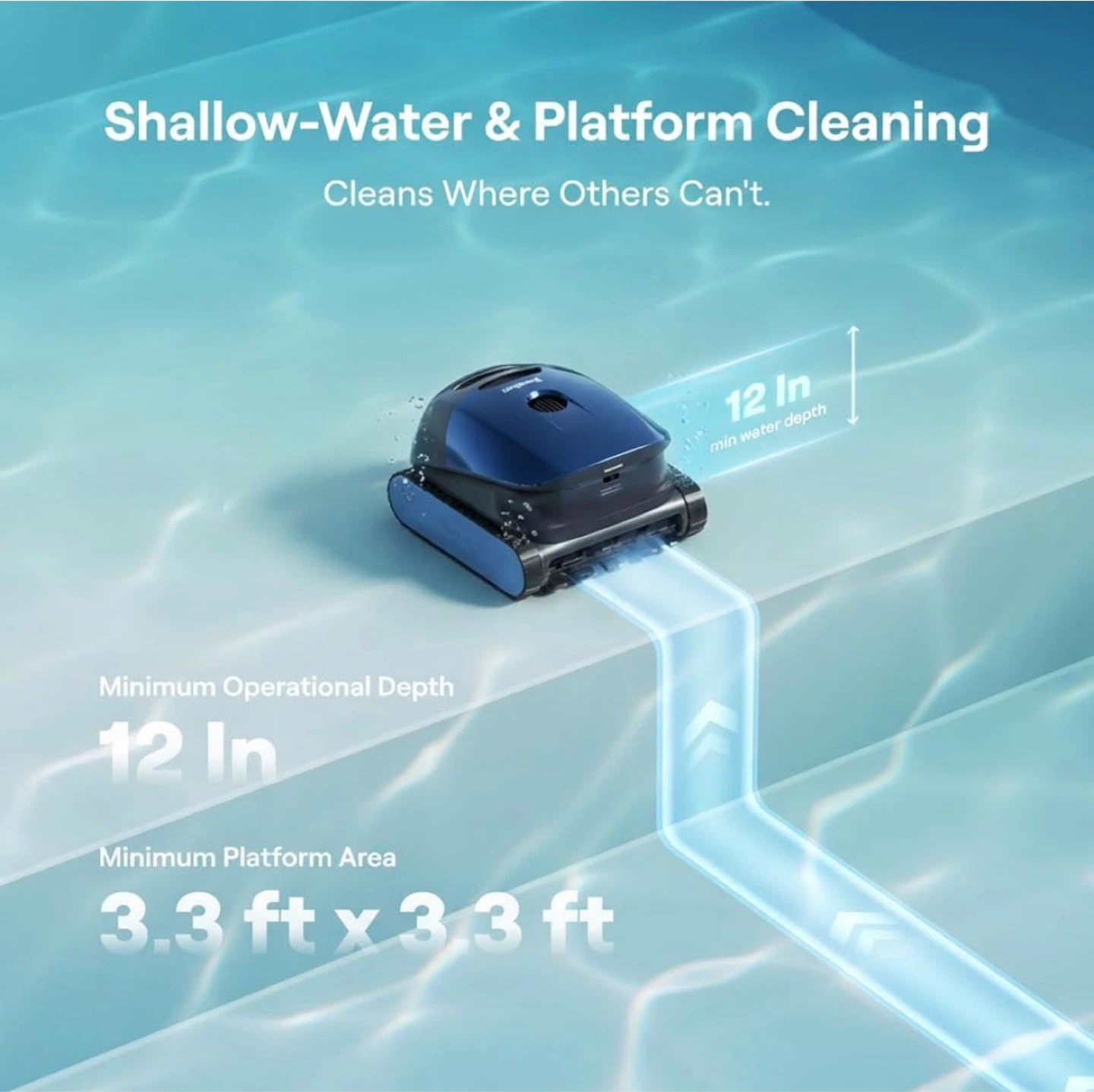 Beatbot Sora 10 Cordless Pool Vacuum Robot - photo 5