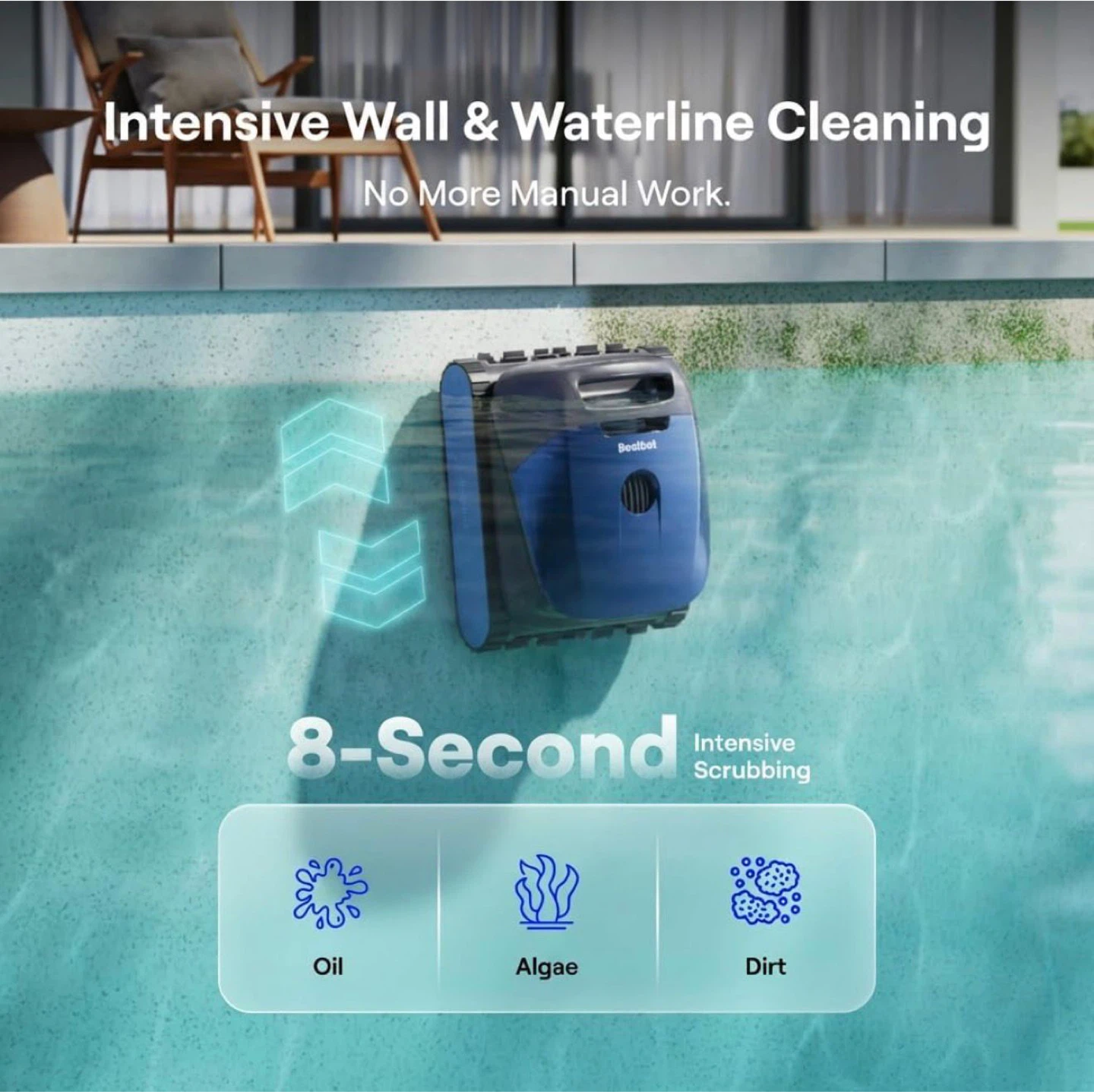 Beatbot Sora 10 Cordless Pool Vacuum Robot - photo 4