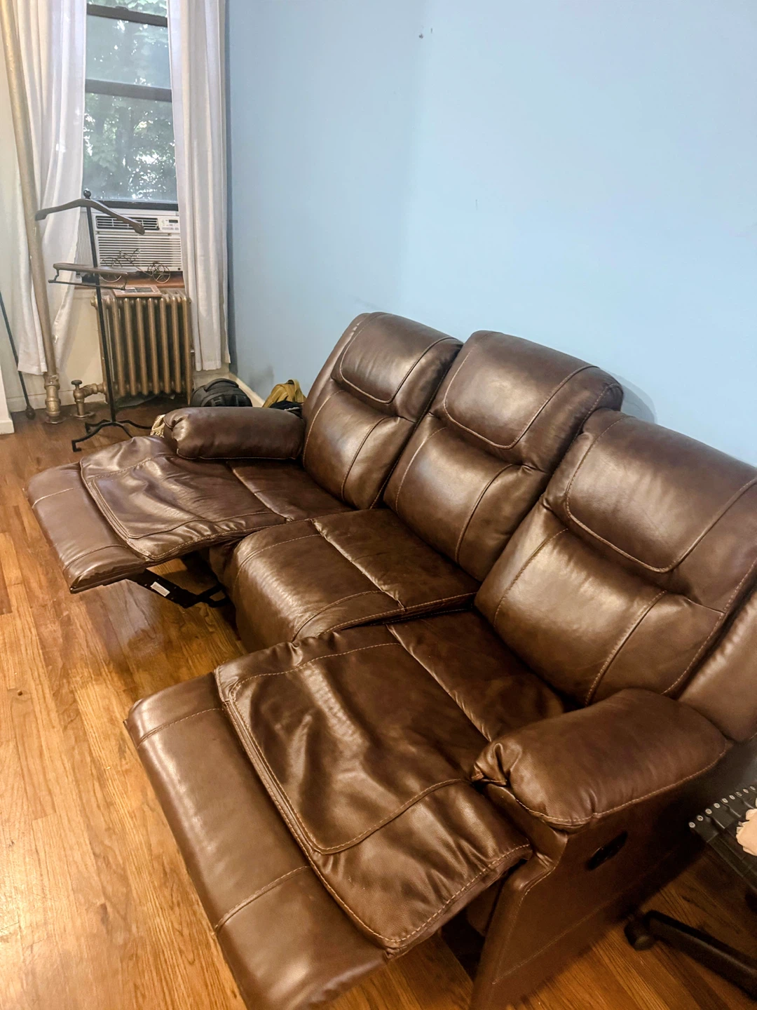 Genuine leather