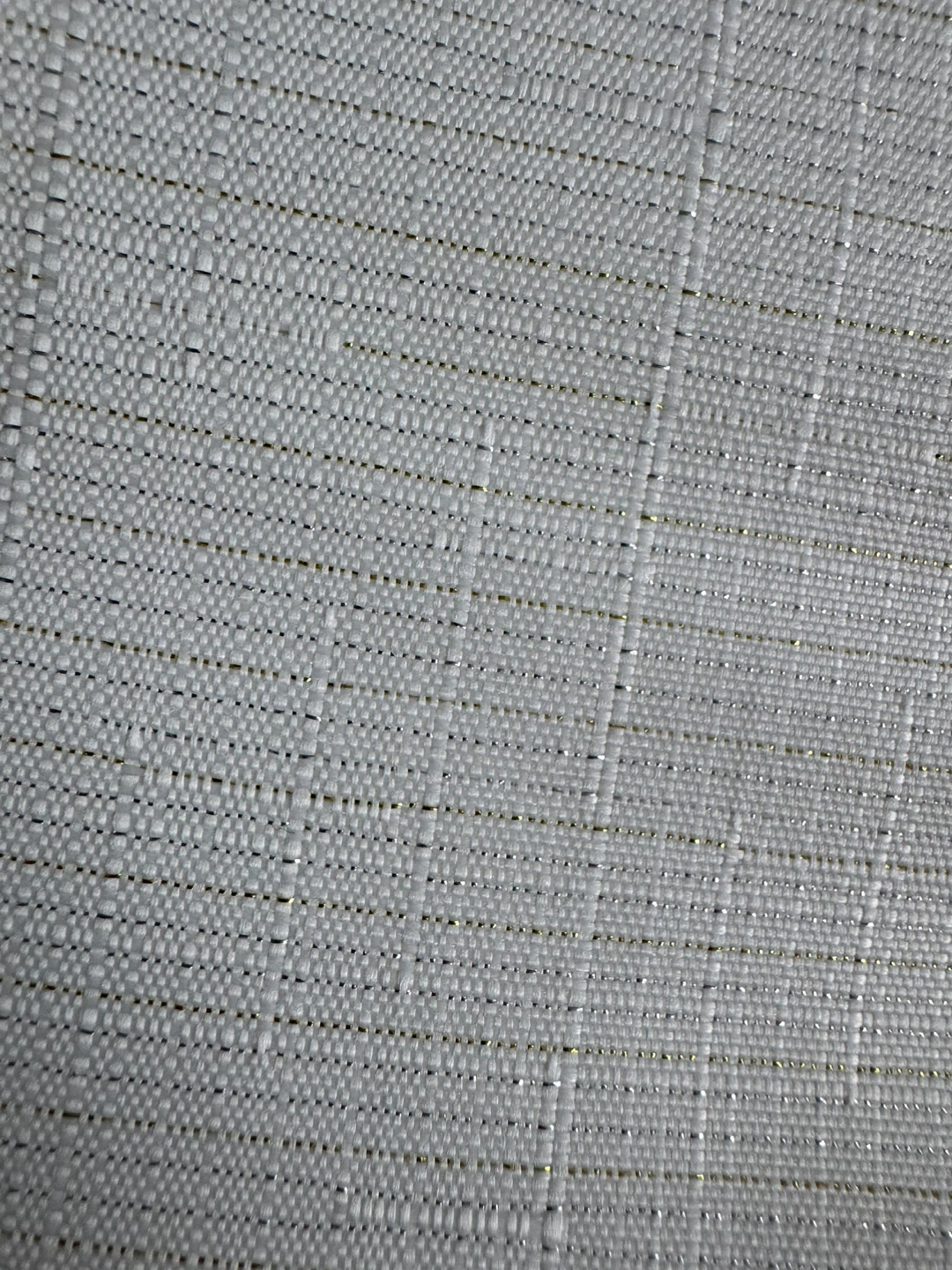 FOX HOME Round Table Runner - White - photo 2