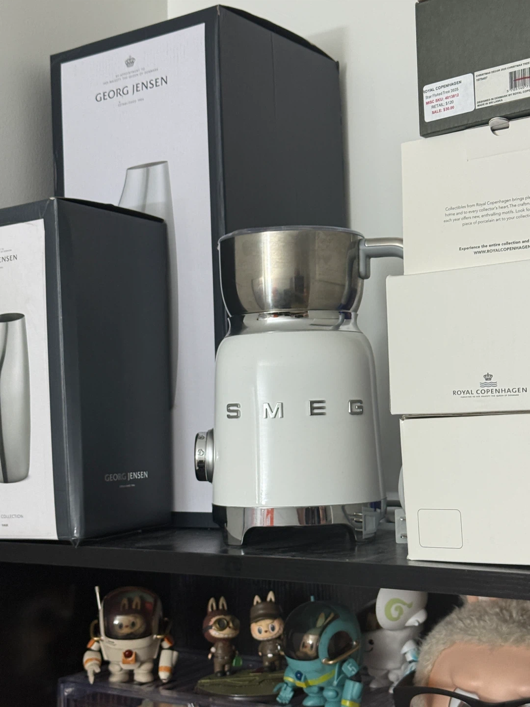 SMEG milk frother