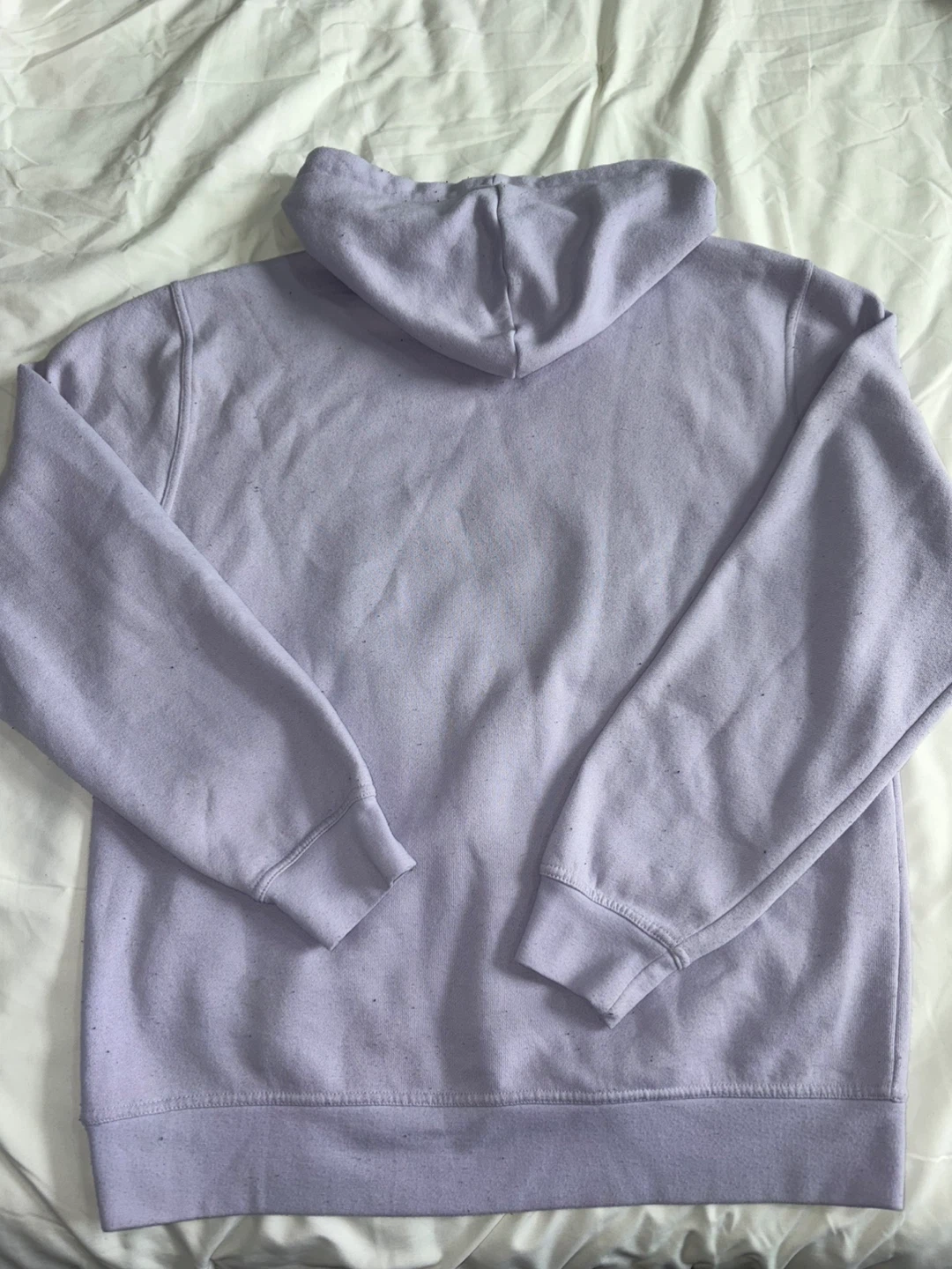 Lilac Car Graphic Hoodie - photo 2