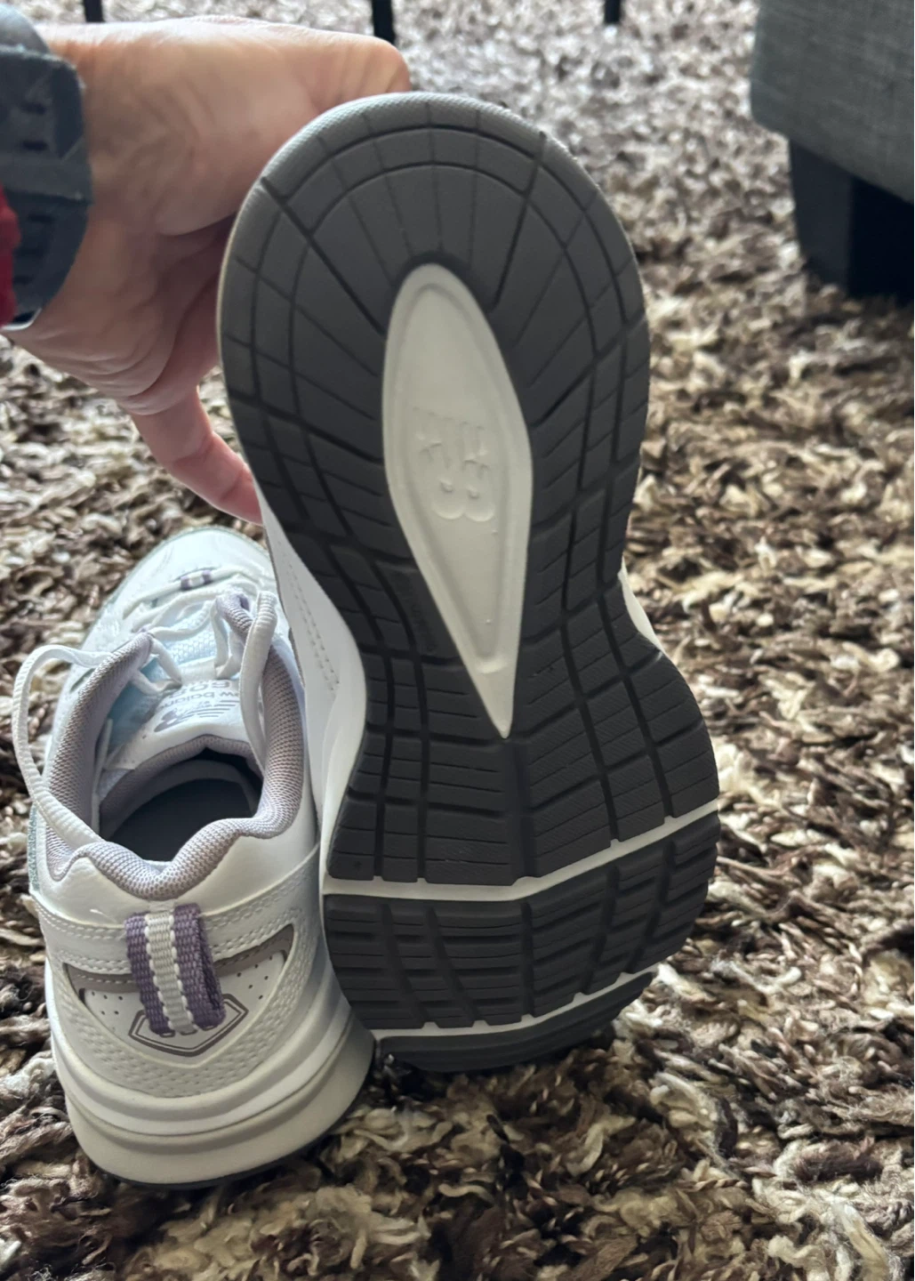 New Balance 608 White/Purple Women's Athletic Shoes - photo 4