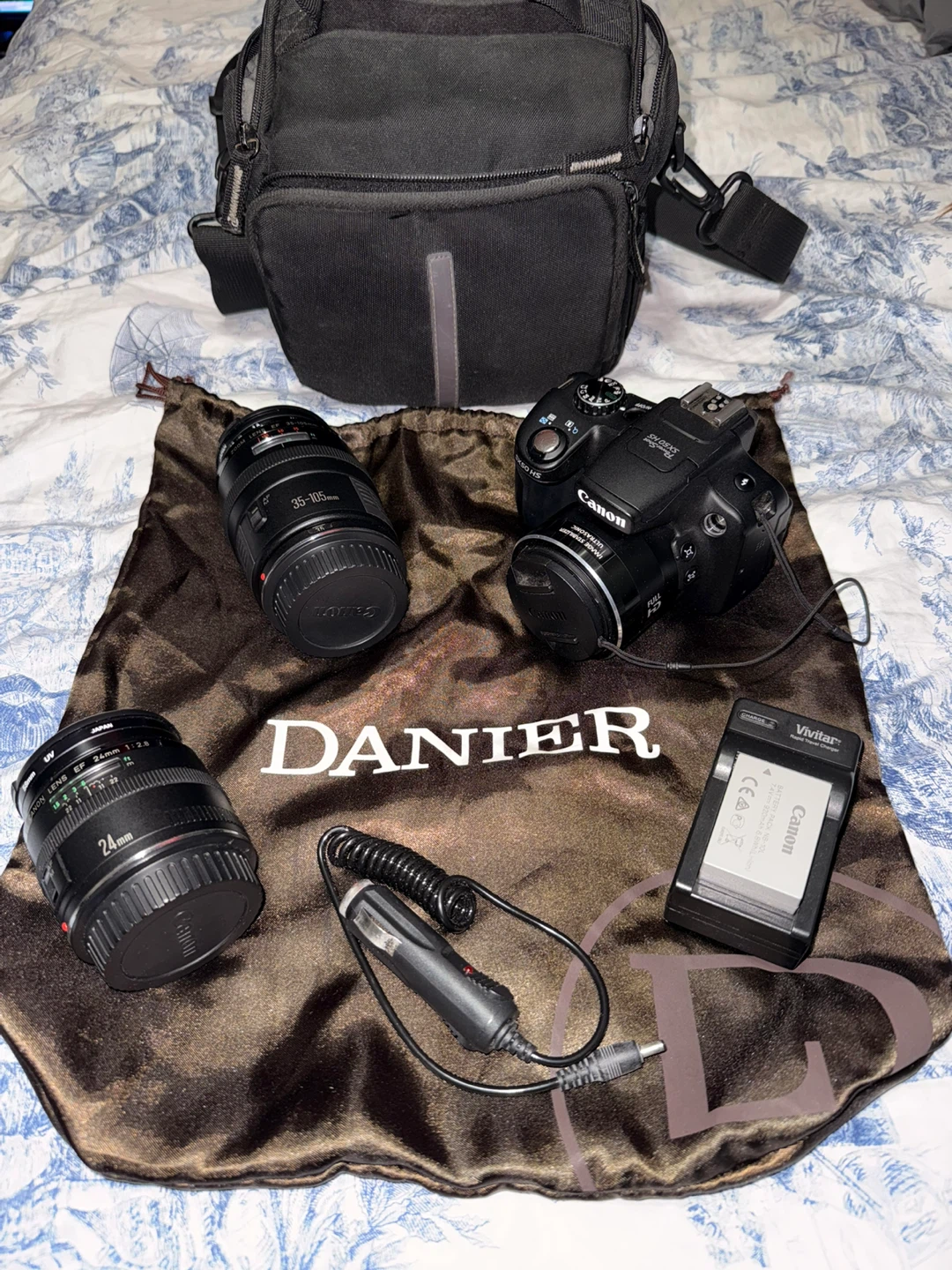 Canon PowerShot SX50 HS Digital Camera with Accessories