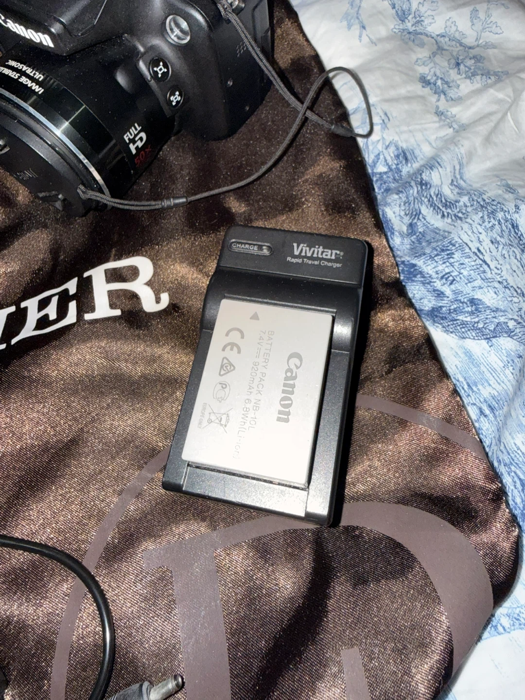 Canon PowerShot SX50 HS Digital Camera with Accessories - photo 3