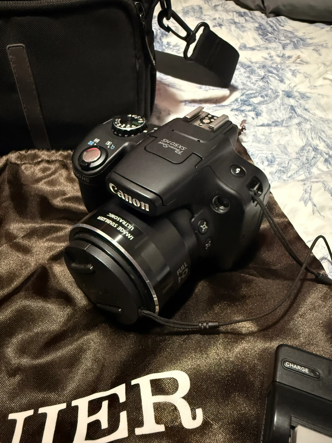 Canon PowerShot SX50 HS Digital Camera with Accessories - photo 2