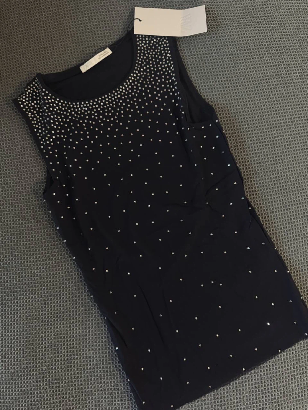 ZARA Sparkly Top – Size S (New)