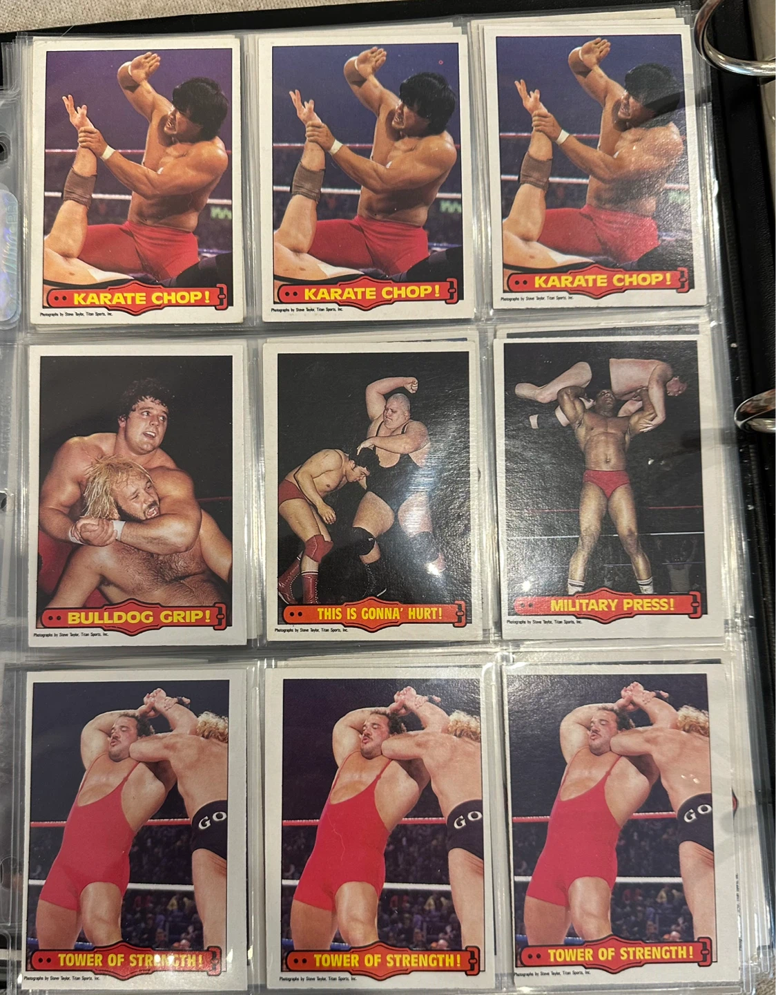 1985 O-PEE-CHEE SERIES 2 WWF WRESTLING SINGLE CARDS - photo 4
