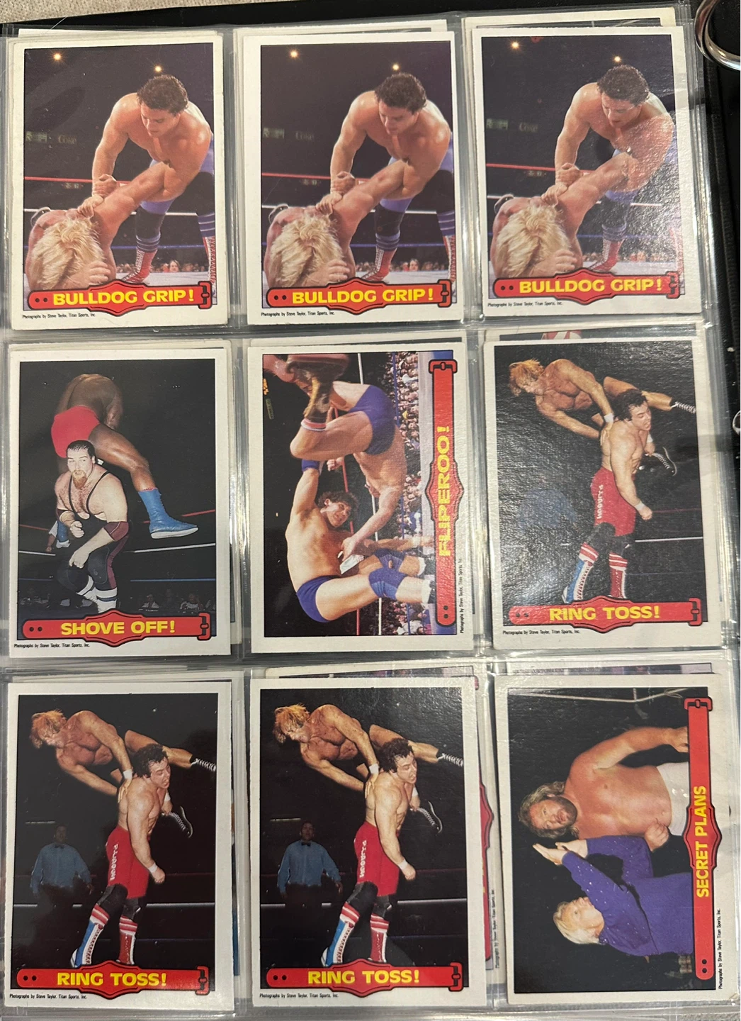 1985 O-PEE-CHEE SERIES 2 WWF WRESTLING SINGLE CARDS - photo 5