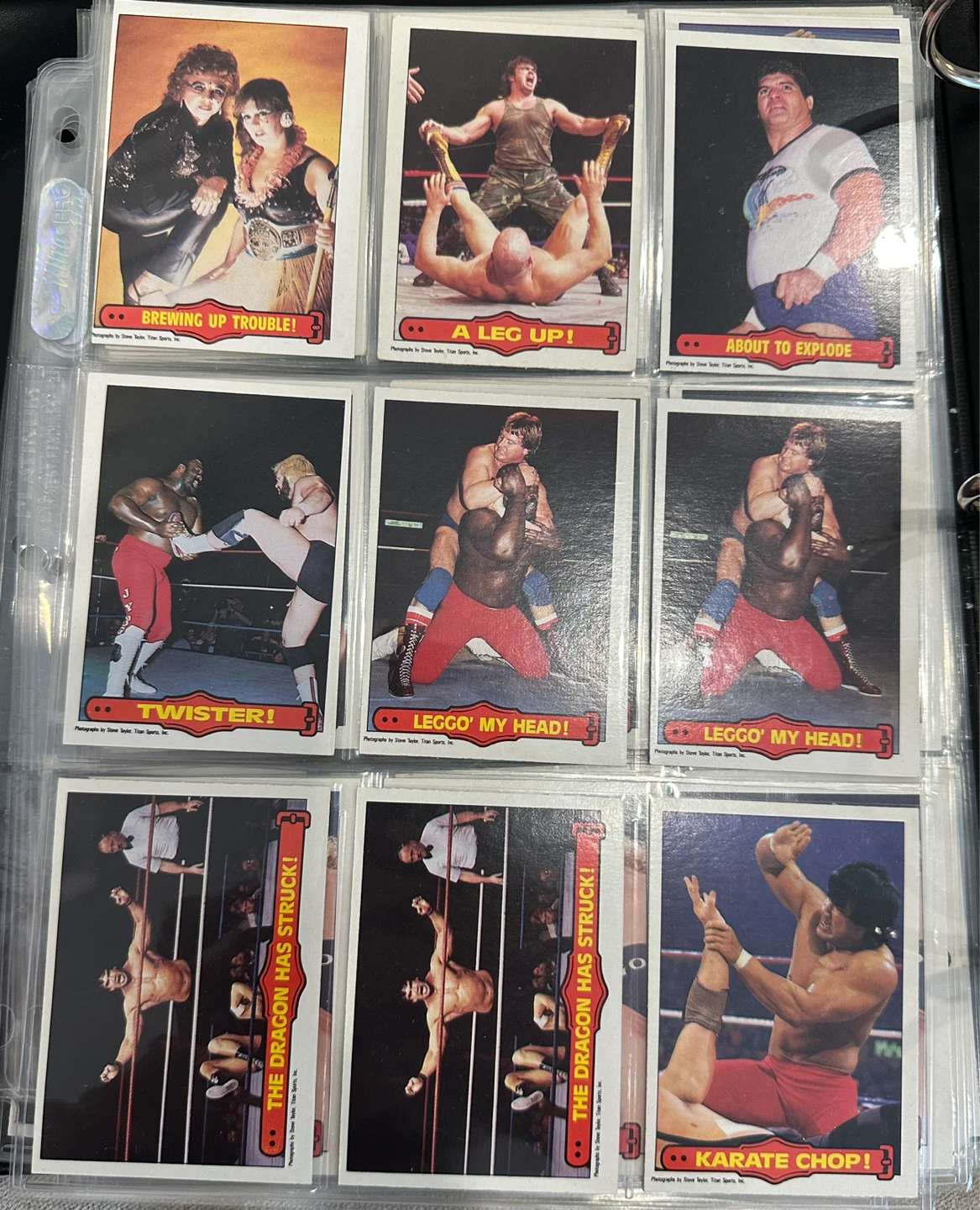 1985 O-PEE-CHEE SERIES 2 WWF WRESTLING SINGLE CARDS - photo 3