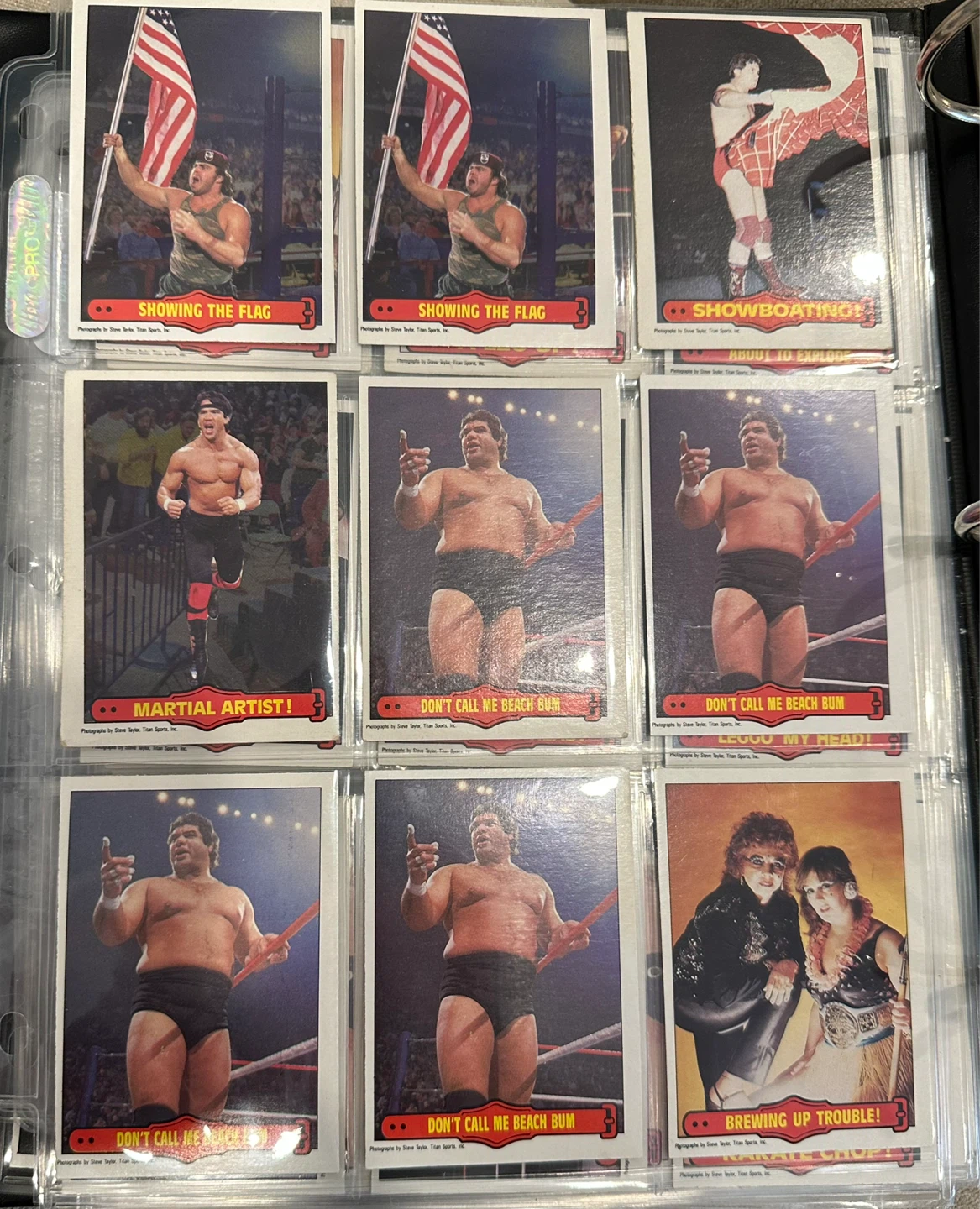 1985 O-PEE-CHEE SERIES 2 WWF WRESTLING SINGLE CARDS - photo 2
