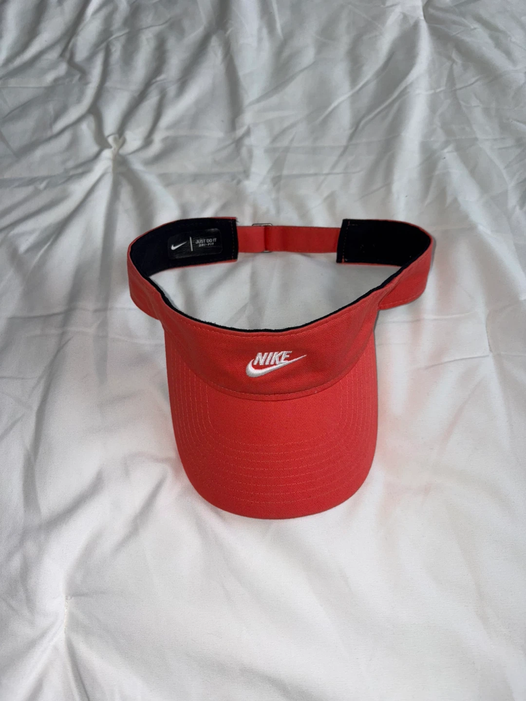 Nike Red Visor