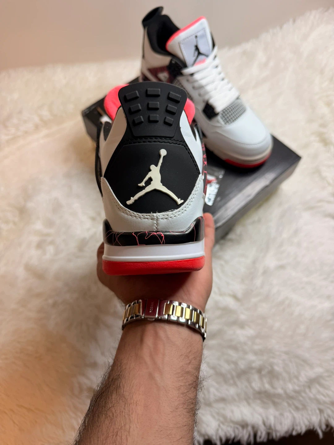 Air Jordan 4 Retro SE 'Craft Photon Dust' Shoes - photo 2