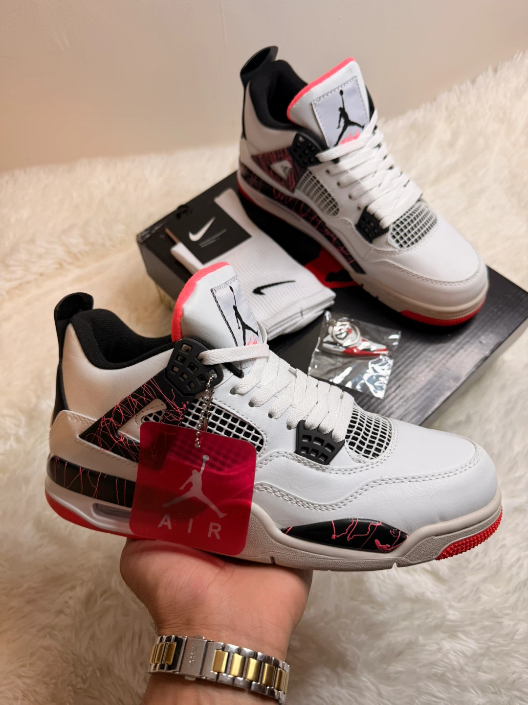 Air Jordan 4 Retro SE 'Craft Photon Dust' Shoes