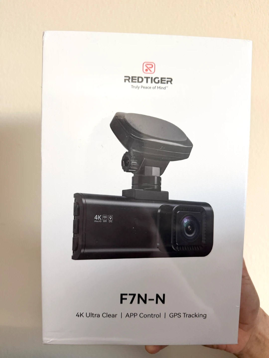 F7N-N 4K Front & Rear Dash Cam